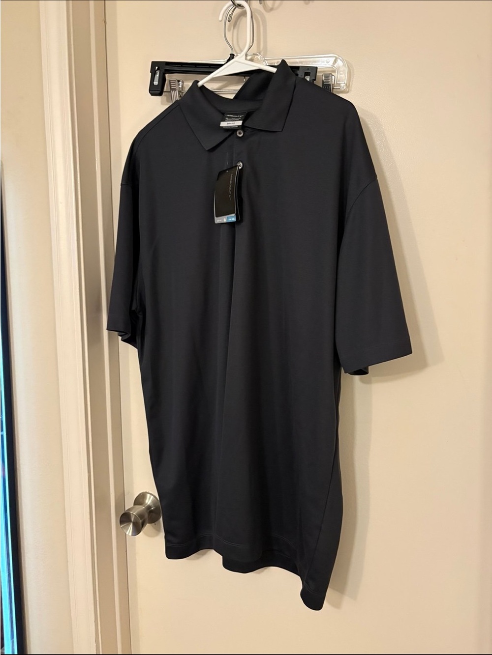 Nike Black Men's Polo - Short Sleeve Performance